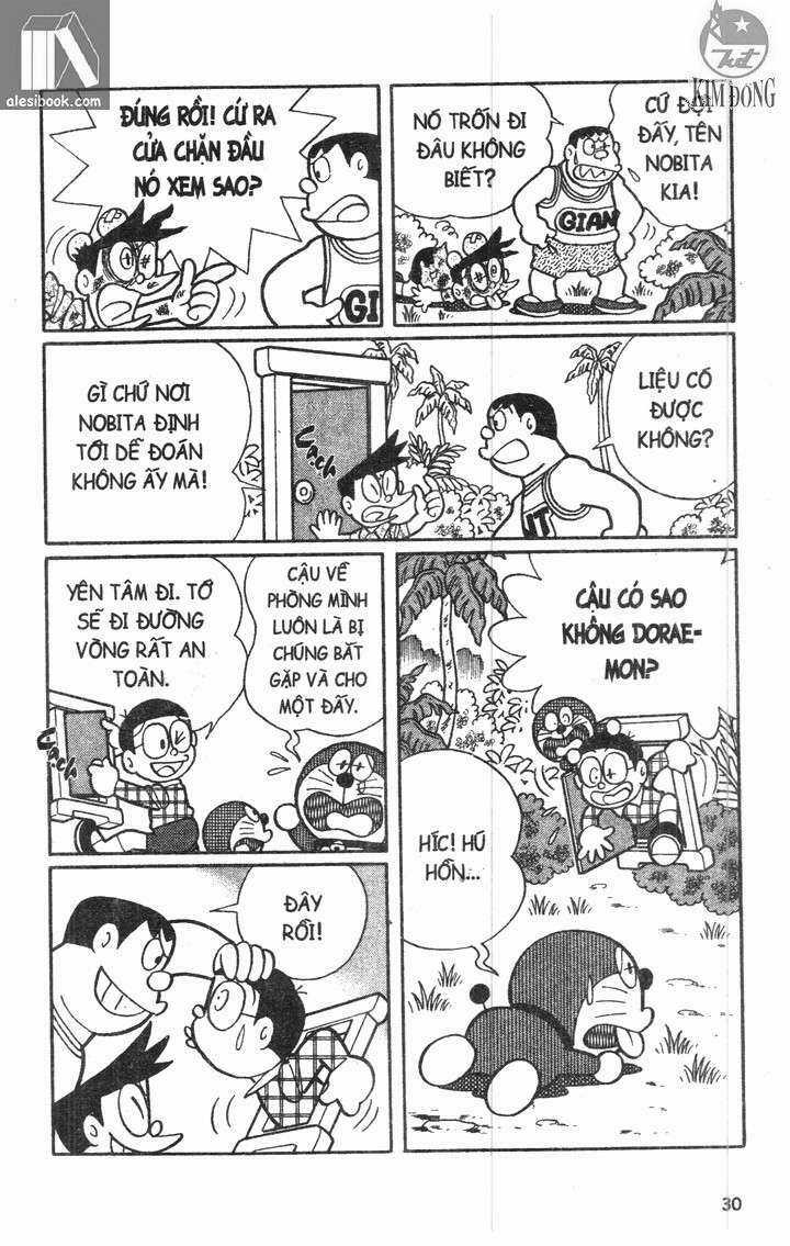 Mini Dora Trợ Thủ Đắc Lực Chapter 2 trang 12