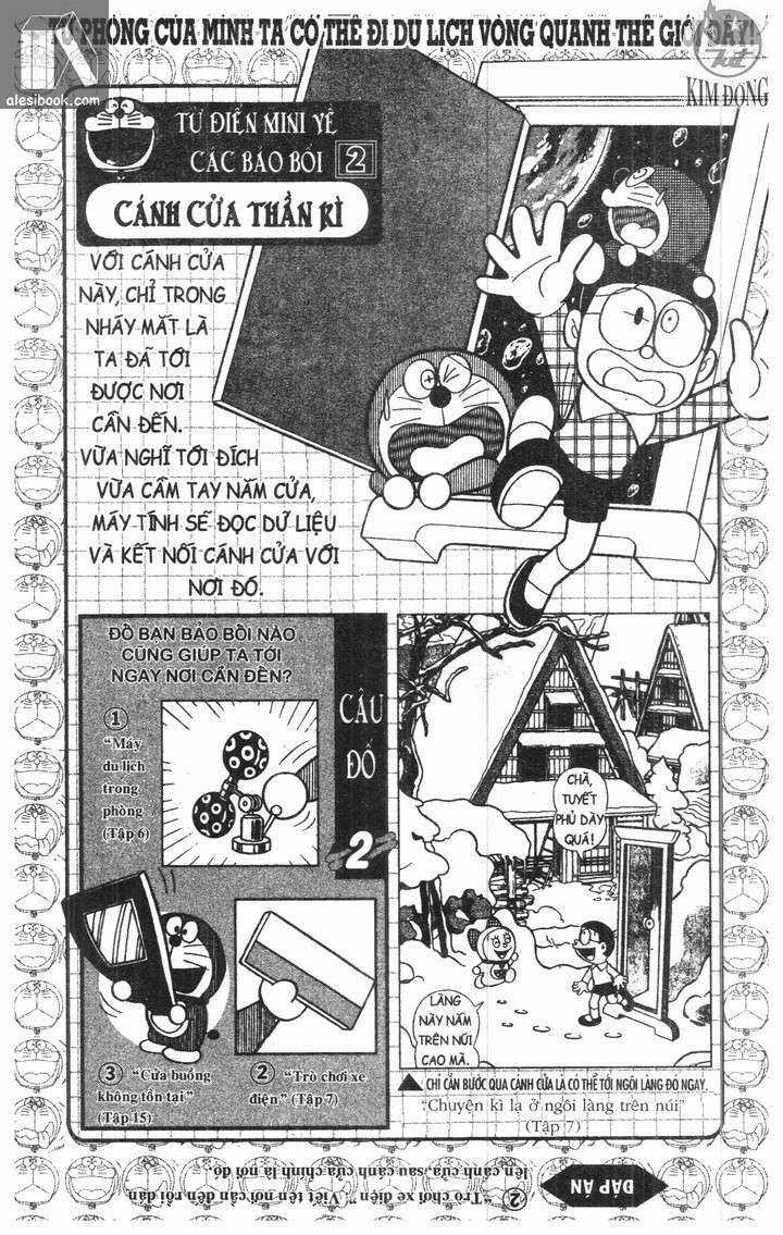 Mini Dora Trợ Thủ Đắc Lực Chapter 2 trang 14