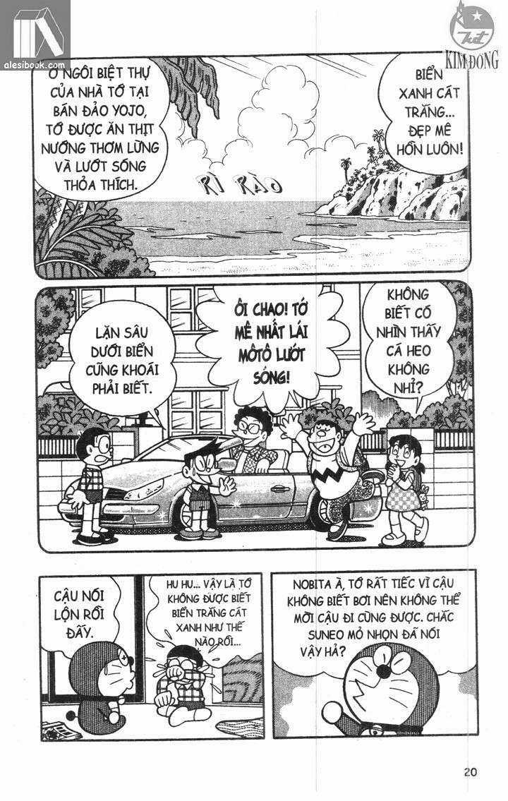 Mini Dora Trợ Thủ Đắc Lực Chapter 2 trang 2