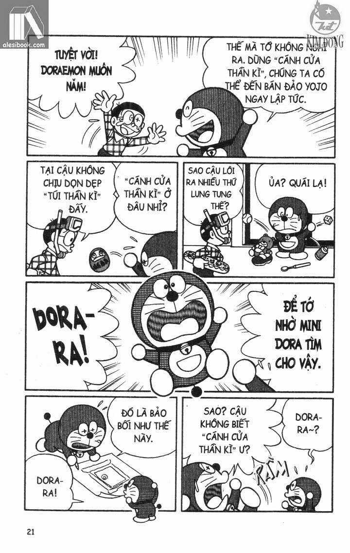 Mini Dora Trợ Thủ Đắc Lực Chapter 2 trang 3