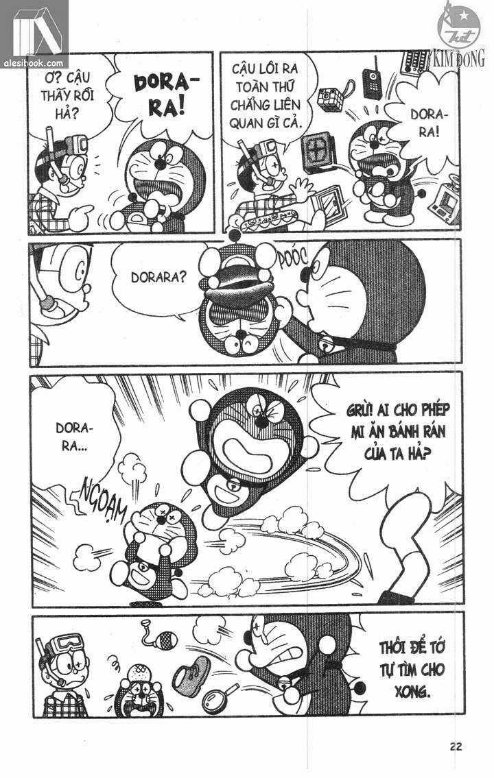 Mini Dora Trợ Thủ Đắc Lực Chapter 2 trang 4