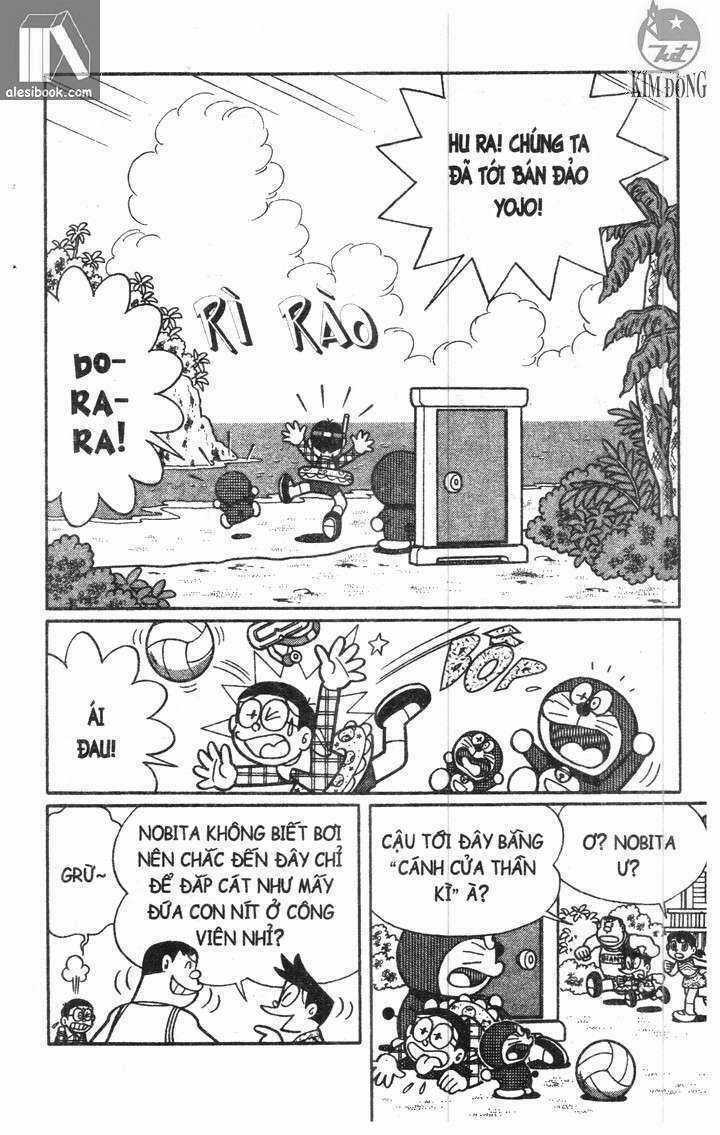 Mini Dora Trợ Thủ Đắc Lực Chapter 2 trang 6