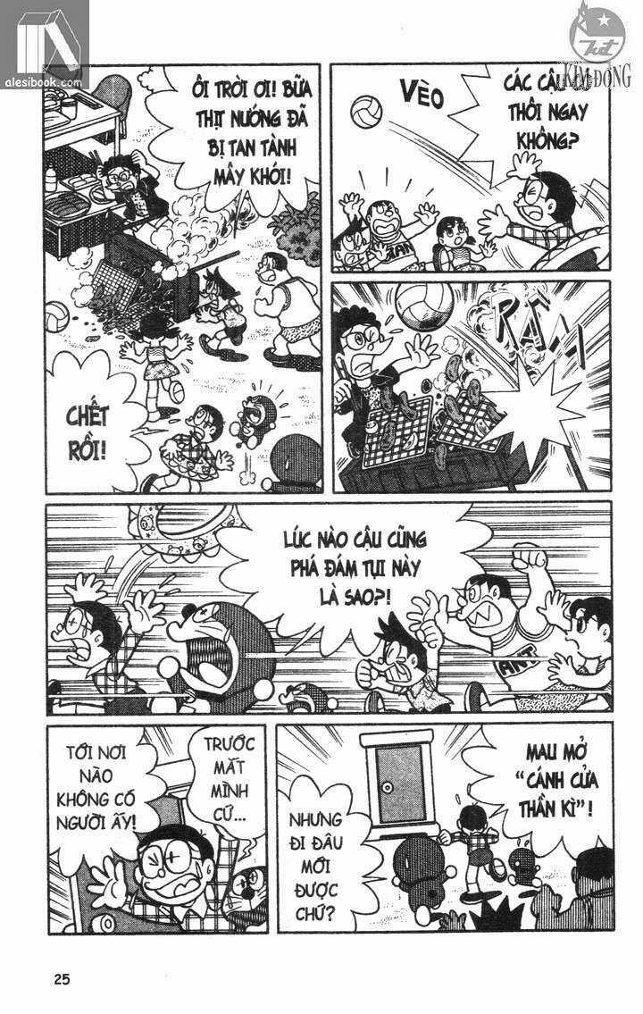 Mini Dora Trợ Thủ Đắc Lực Chapter 2 trang 7