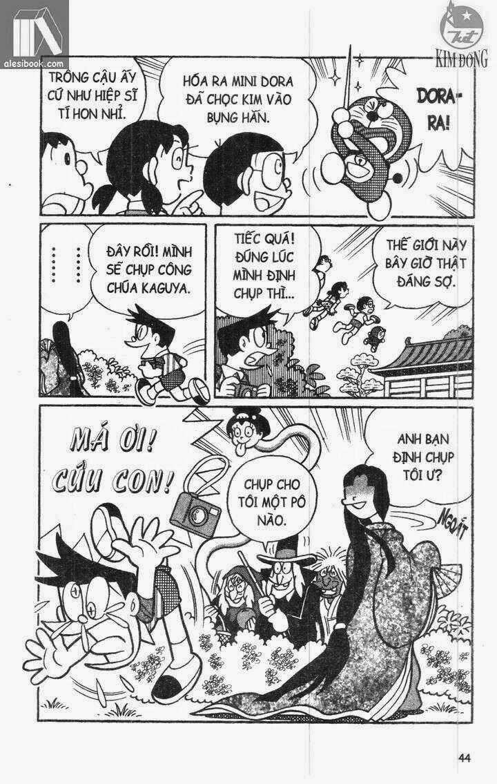 Mini Dora Trợ Thủ Đắc Lực Chapter 3 trang 11