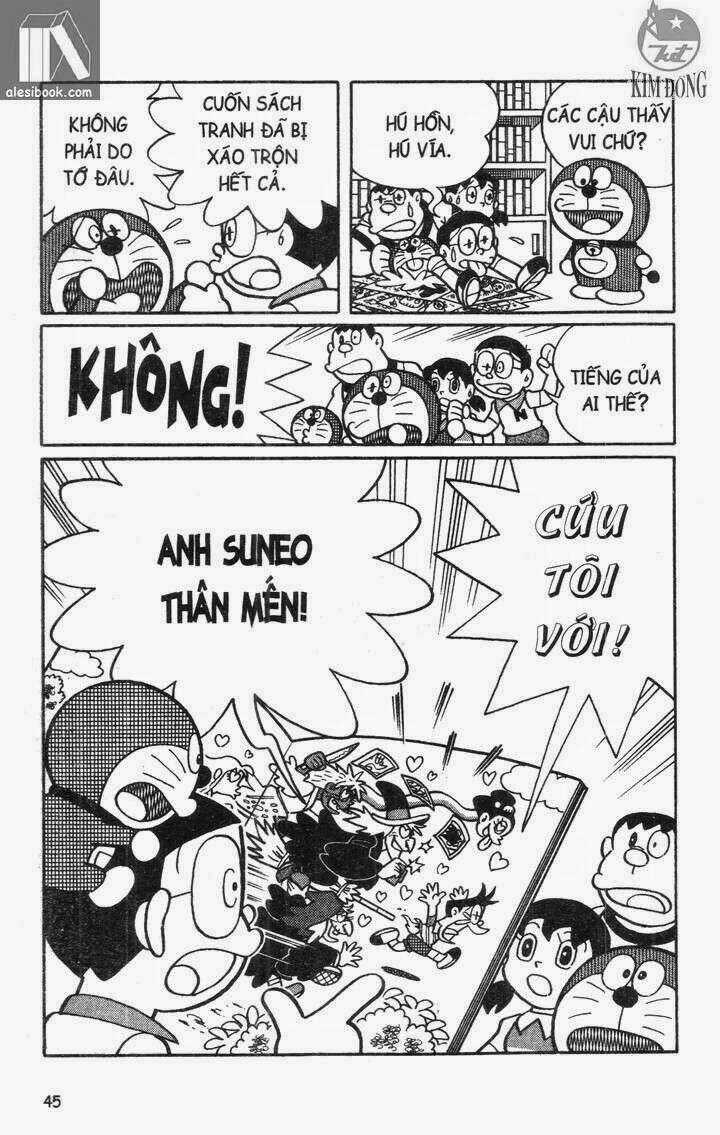 Mini Dora Trợ Thủ Đắc Lực Chapter 3 trang 12