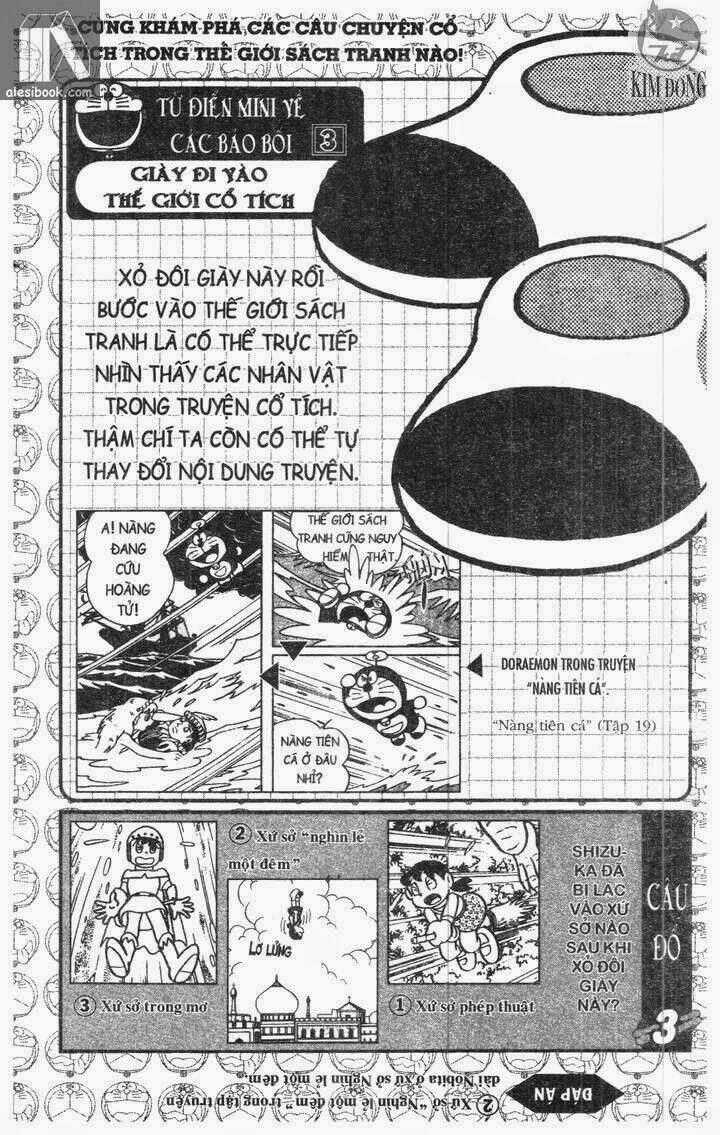 Mini Dora Trợ Thủ Đắc Lực Chapter 3 trang 13