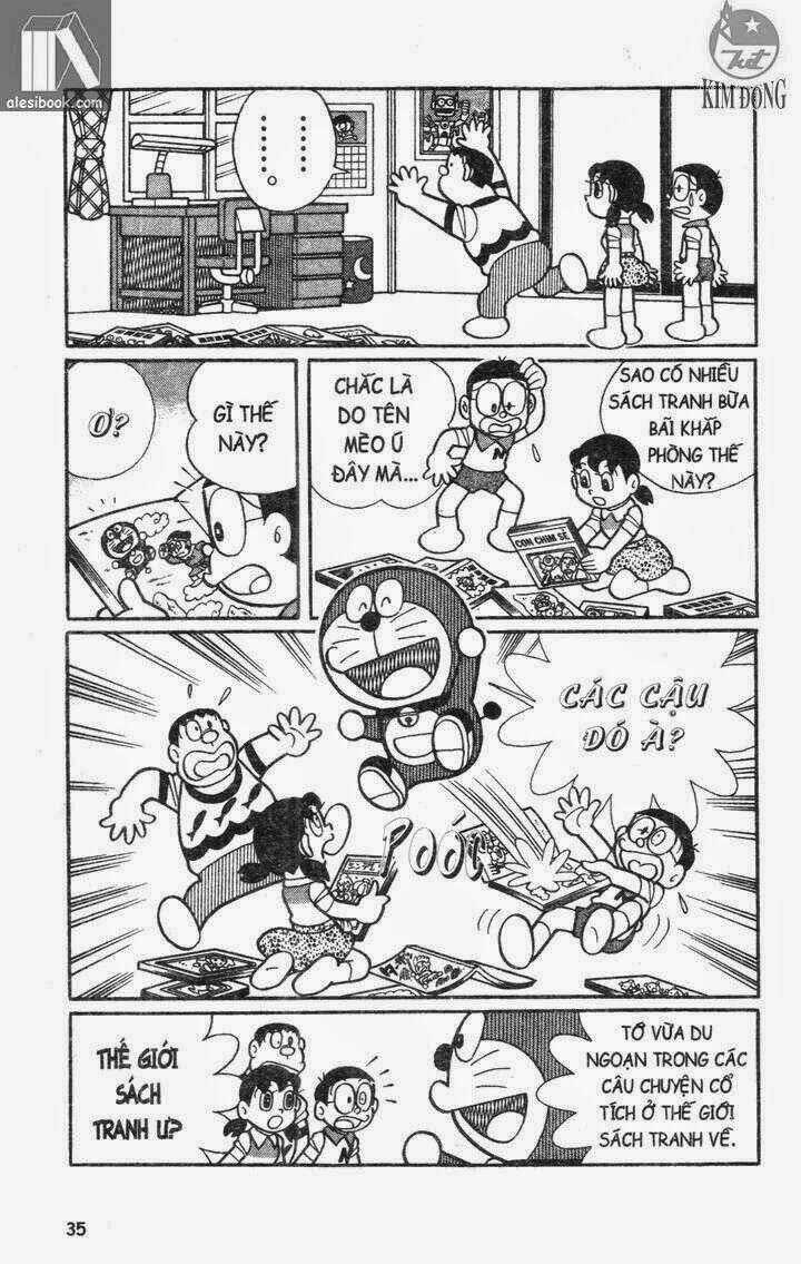 Mini Dora Trợ Thủ Đắc Lực Chapter 3 trang 2