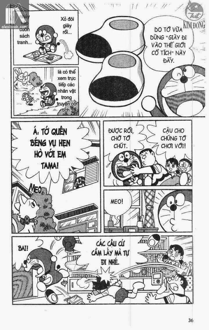 Mini Dora Trợ Thủ Đắc Lực Chapter 3 trang 3