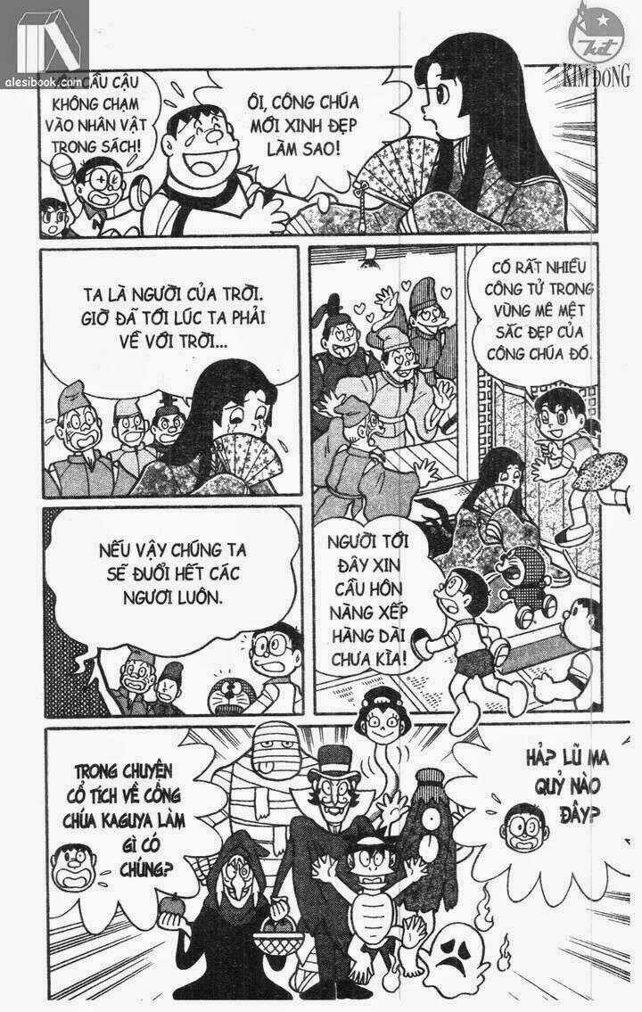 Mini Dora Trợ Thủ Đắc Lực Chapter 3 trang 7