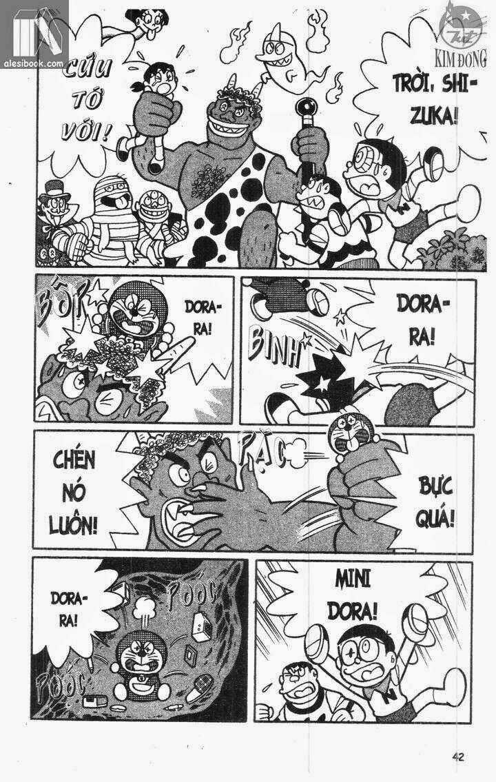 Mini Dora Trợ Thủ Đắc Lực Chapter 3 trang 9