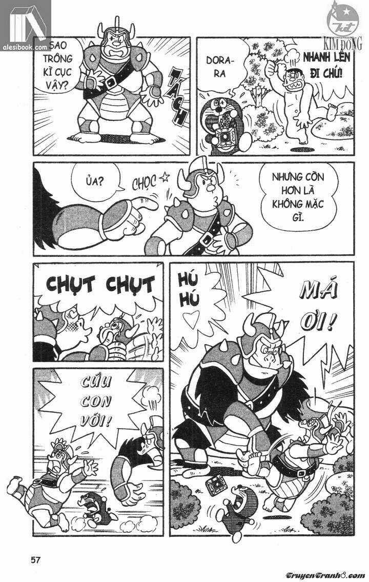 Mini Dora Trợ Thủ Đắc Lực Chapter 4 trang 11