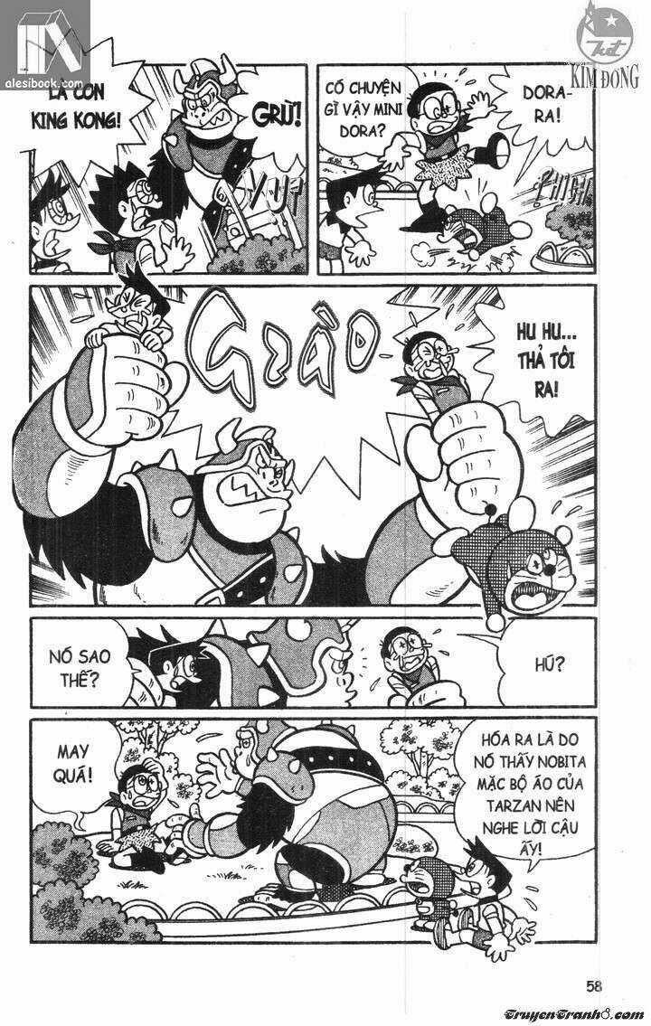 Mini Dora Trợ Thủ Đắc Lực Chapter 4 trang 12