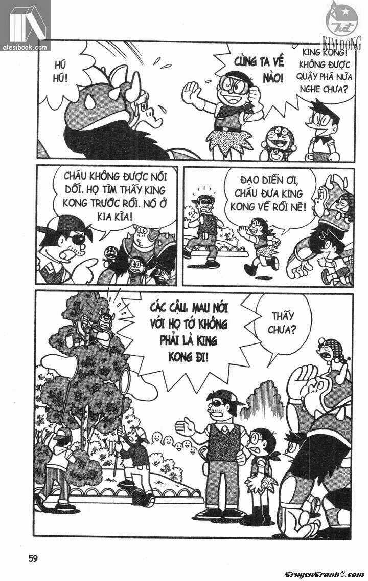 Mini Dora Trợ Thủ Đắc Lực Chapter 4 trang 13