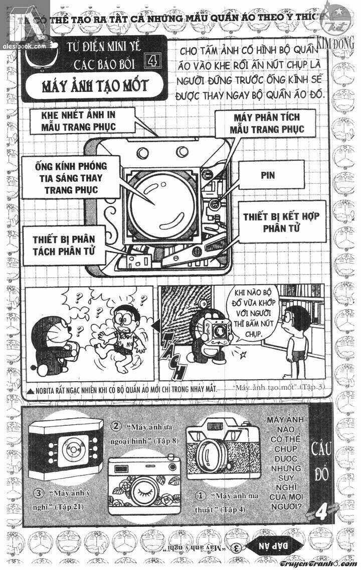 Mini Dora Trợ Thủ Đắc Lực Chapter 4 trang 14