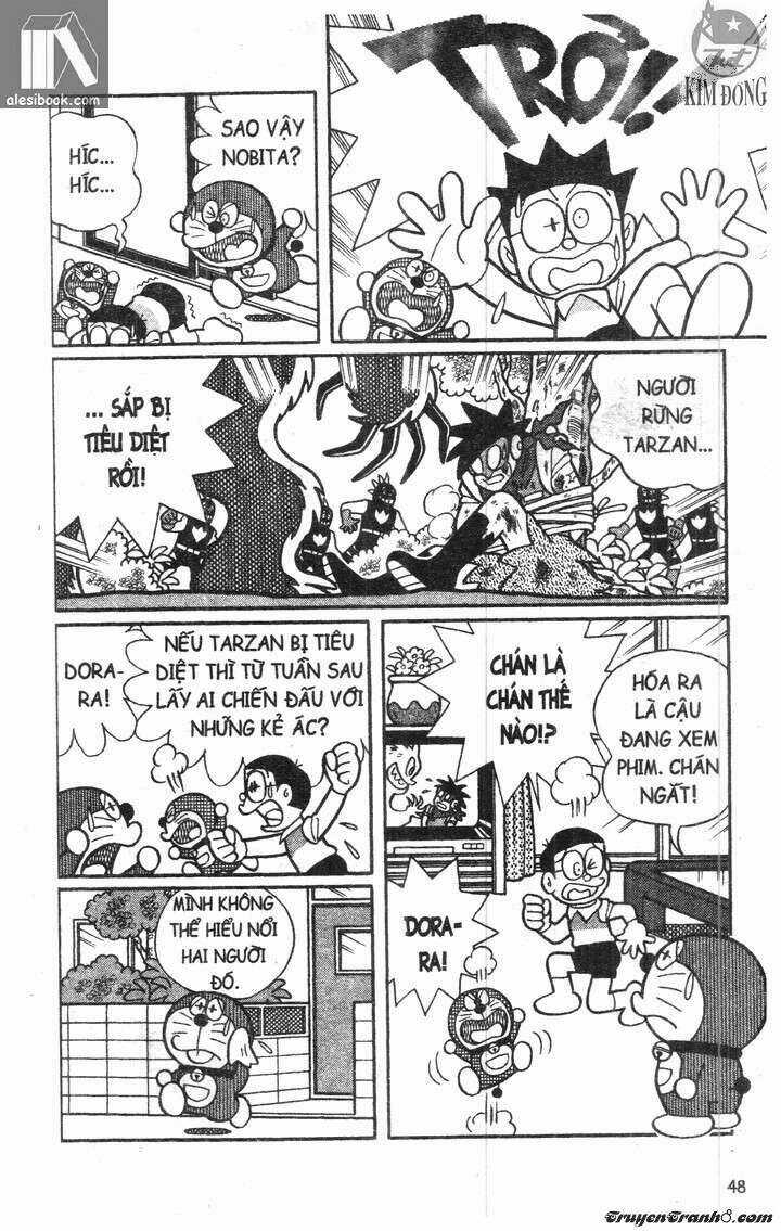 Mini Dora Trợ Thủ Đắc Lực Chapter 4 trang 2