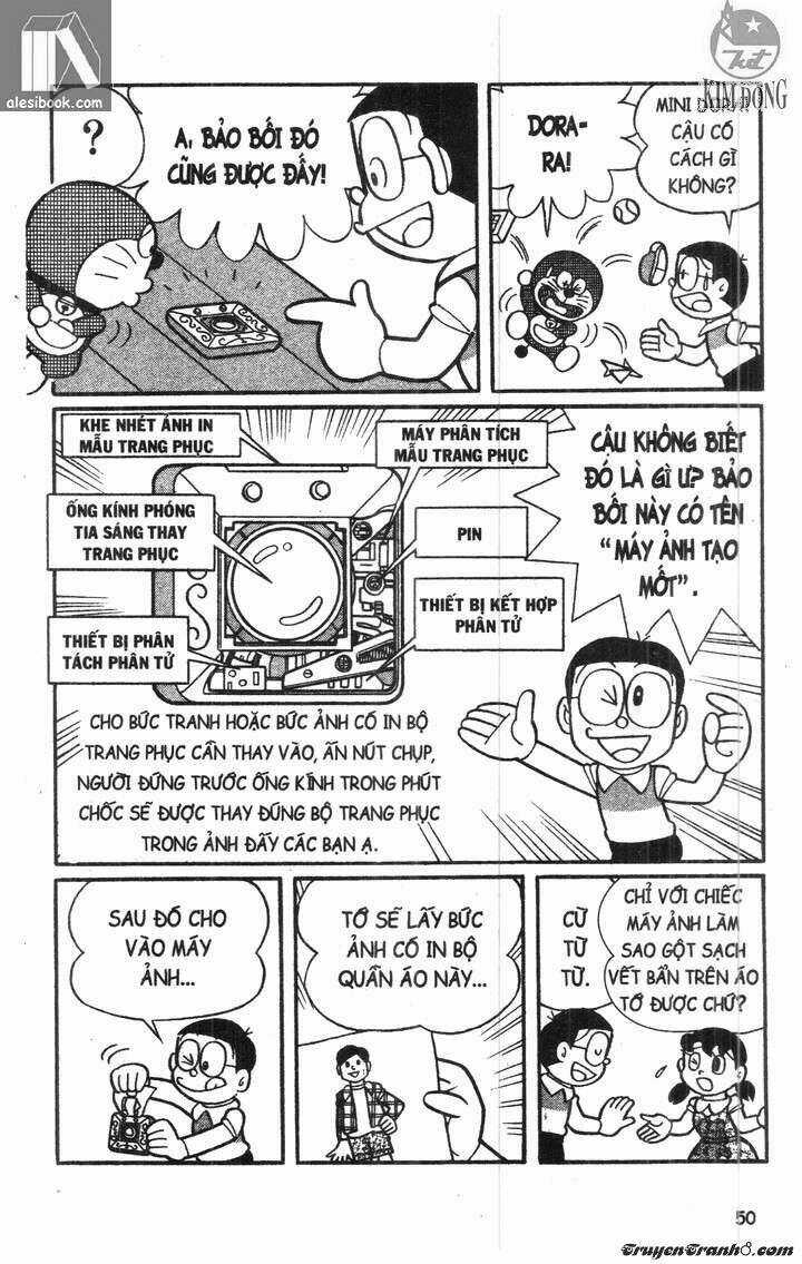 Mini Dora Trợ Thủ Đắc Lực Chapter 4 trang 4