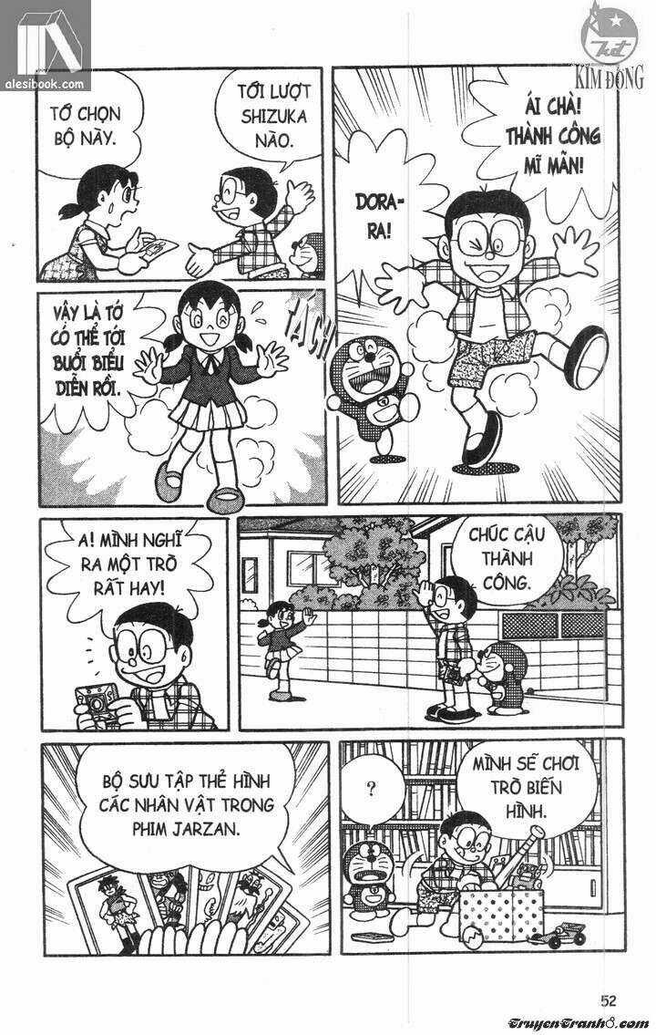 Mini Dora Trợ Thủ Đắc Lực Chapter 4 trang 6