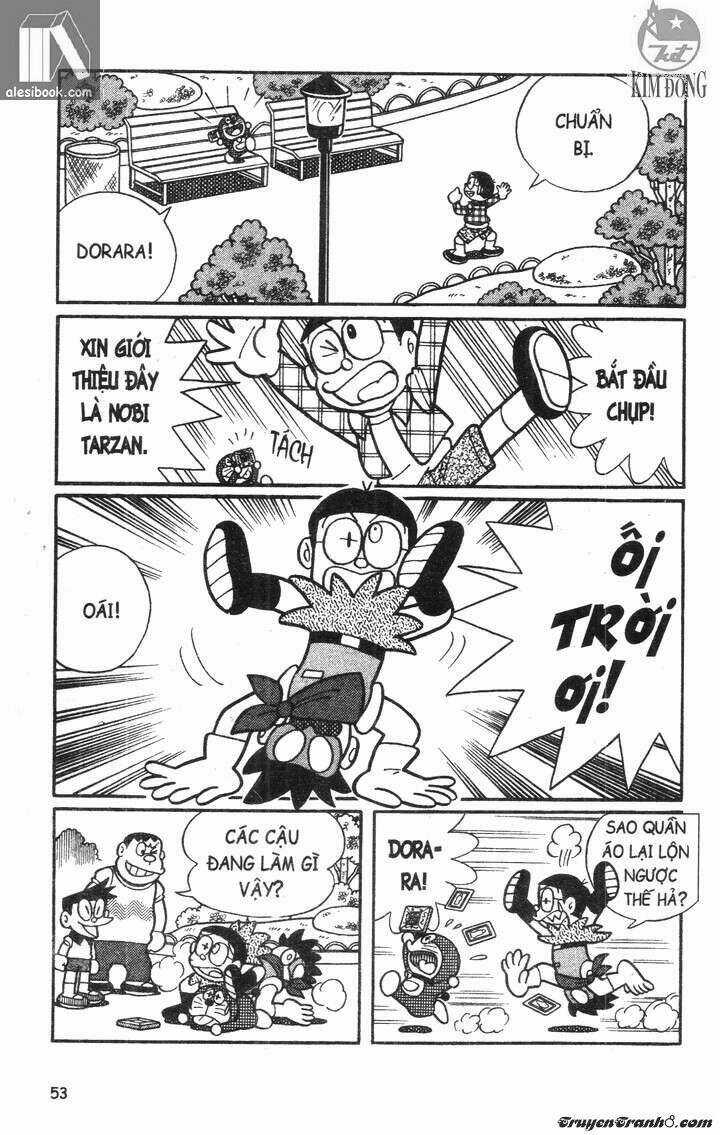 Mini Dora Trợ Thủ Đắc Lực Chapter 4 trang 7