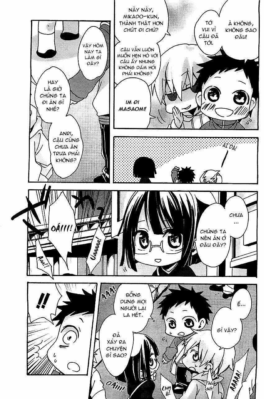 Minidura Chapter 1 trang 11