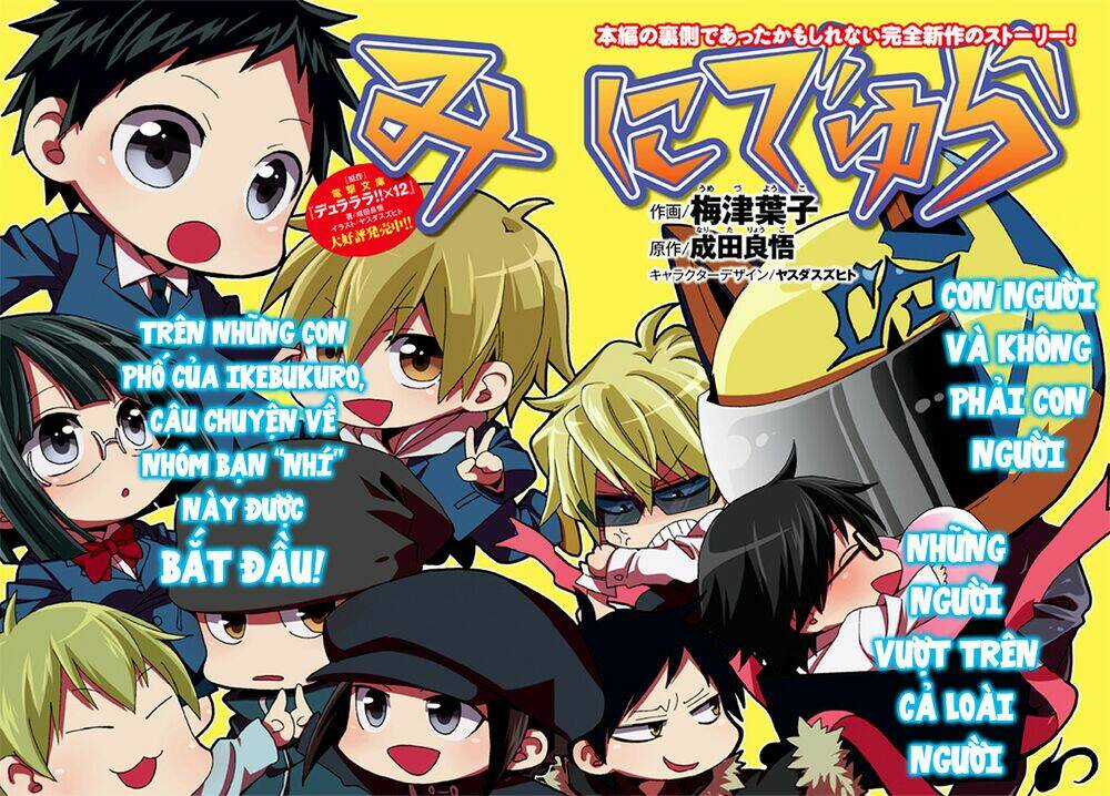 Minidura Chapter 1 trang 3