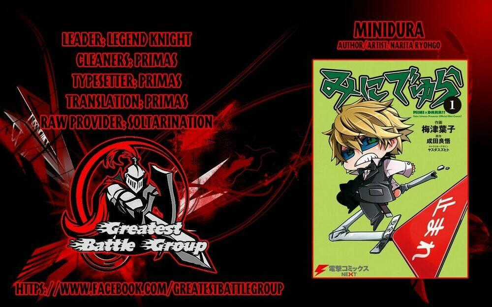 Minidura Chapter 5 trang 14