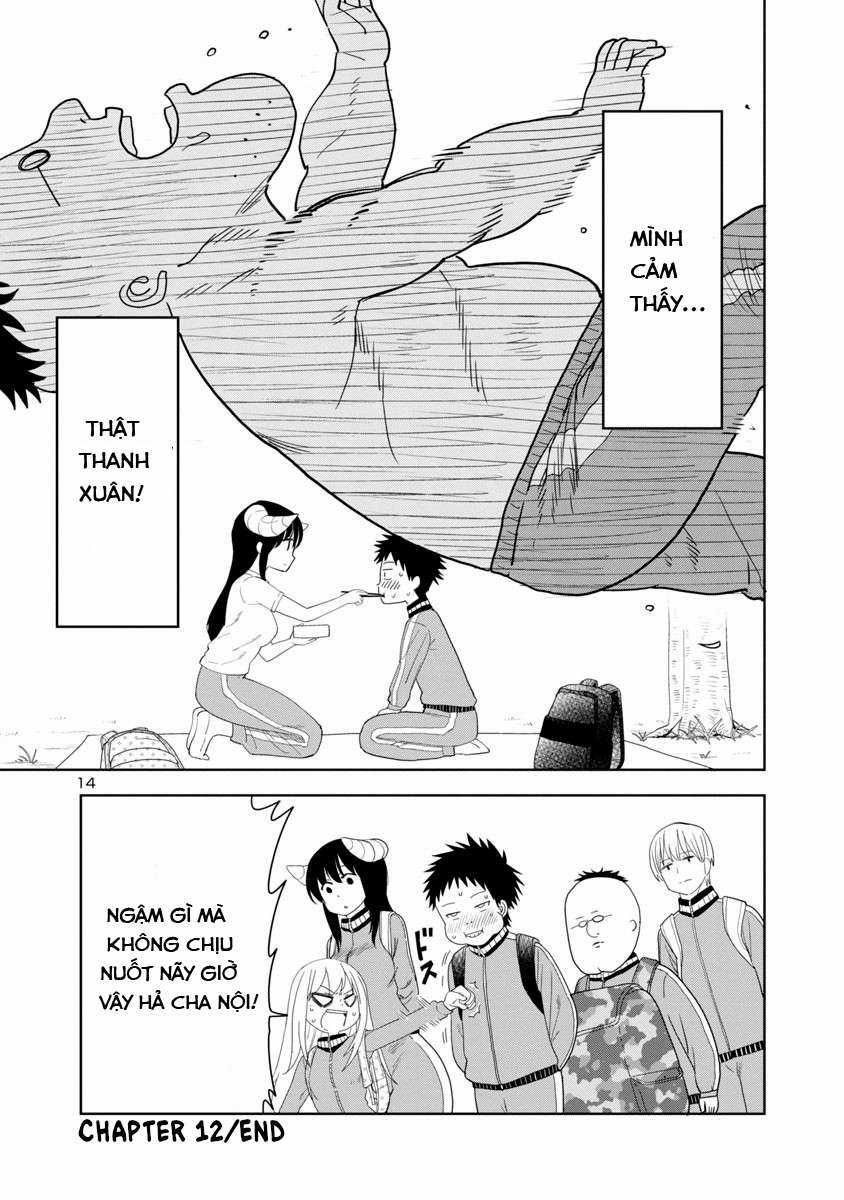 mino - san( tạm biết blogtruyen , cảm ơn vì đã là thanh xuân của tôi , cảm ơn vì tất cả ) Chapter 11 trang 13