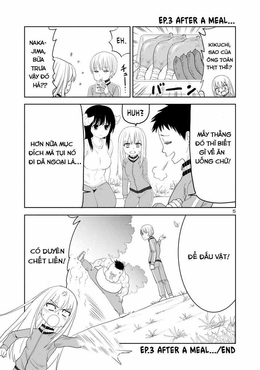 mino - san( tạm biết blogtruyen , cảm ơn vì đã là thanh xuân của tôi , cảm ơn vì tất cả ) Chapter 11 trang 4