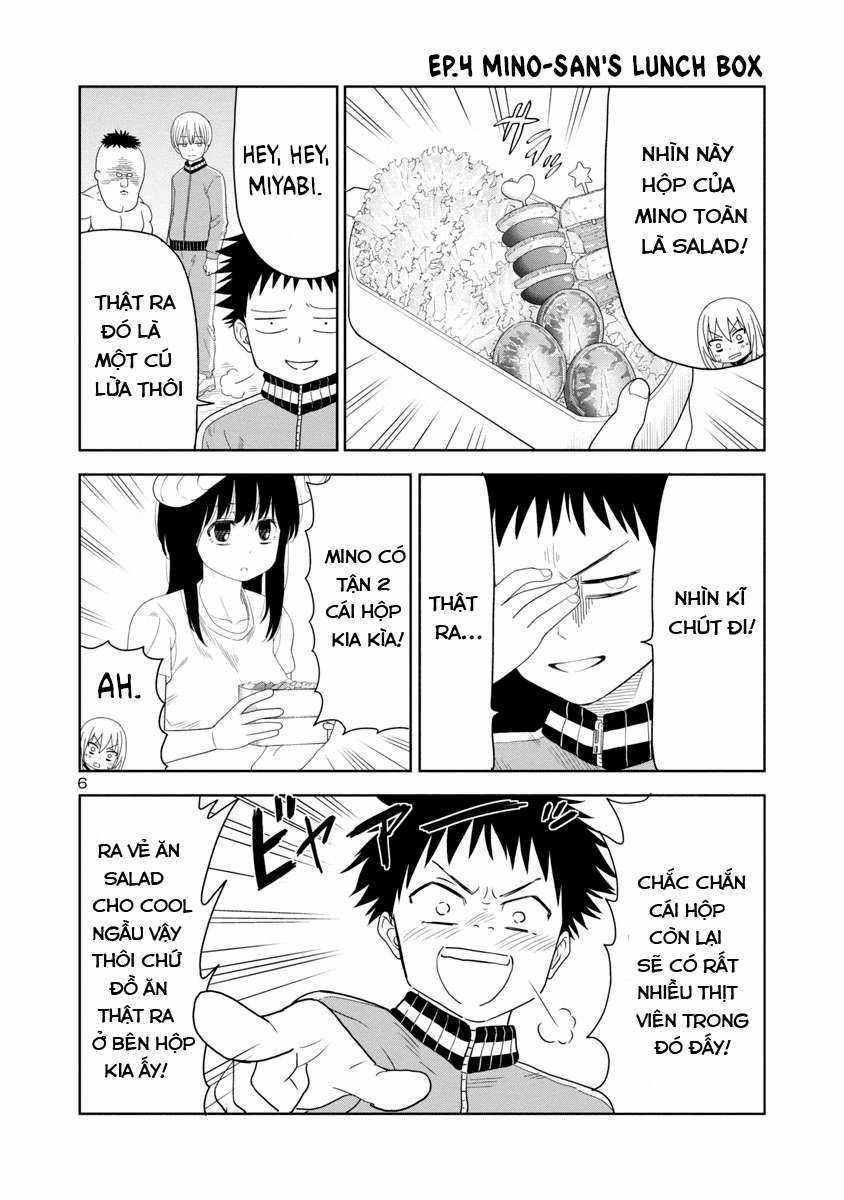 mino - san( tạm biết blogtruyen , cảm ơn vì đã là thanh xuân của tôi , cảm ơn vì tất cả ) Chapter 11 trang 5