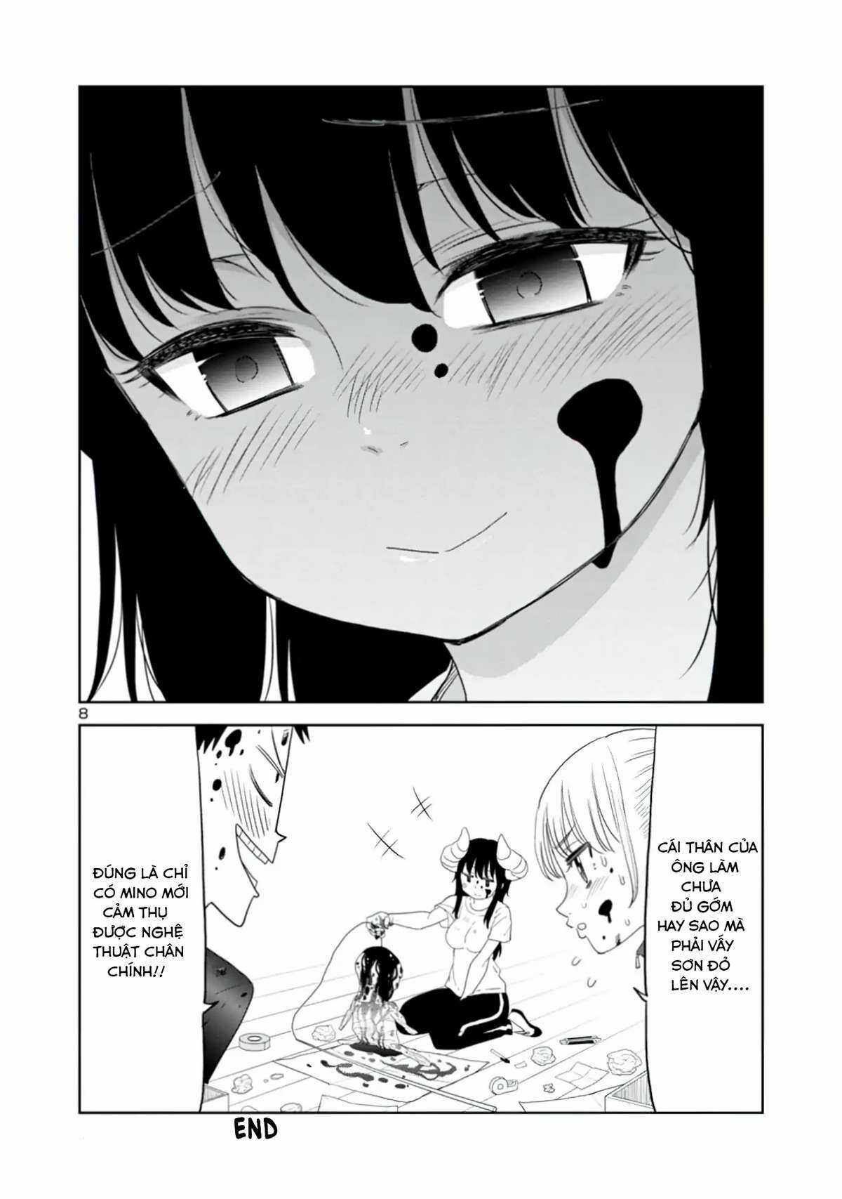 mino - san( tạm biết blogtruyen , cảm ơn vì đã là thanh xuân của tôi , cảm ơn vì tất cả ) Chapter 17 trang 9