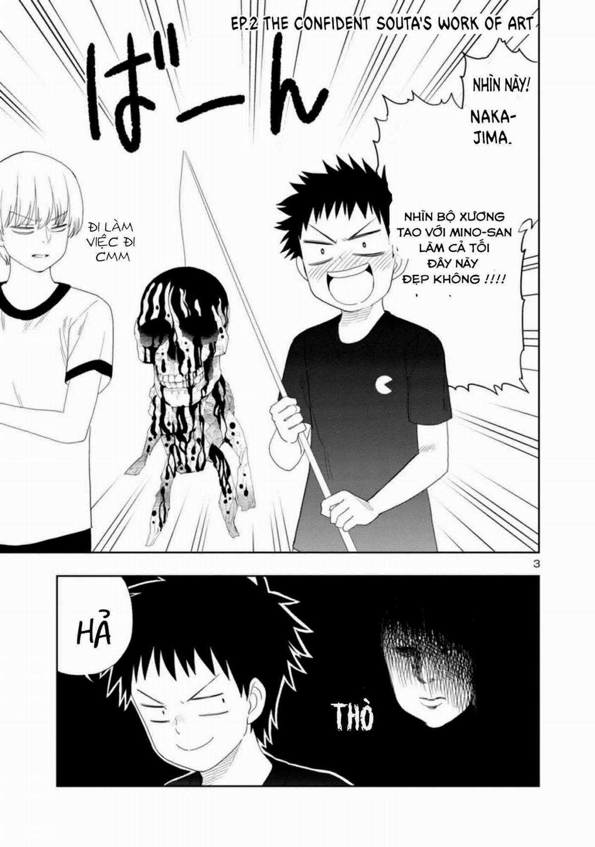 mino - san( tạm biết blogtruyen , cảm ơn vì đã là thanh xuân của tôi , cảm ơn vì tất cả ) Chapter 18 trang 4