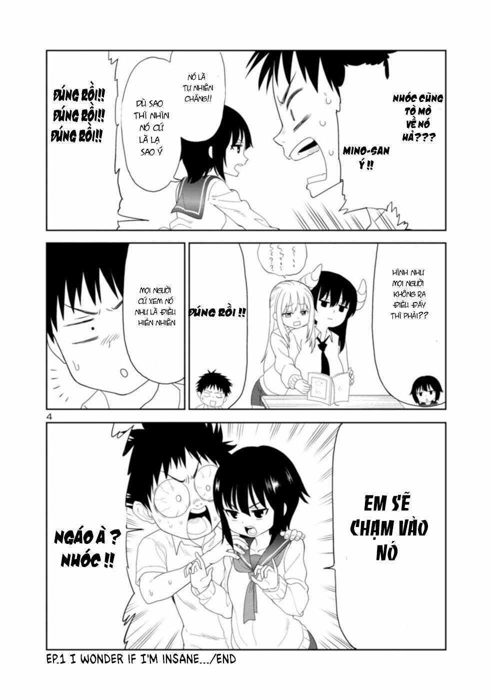 mino - san( tạm biết blogtruyen , cảm ơn vì đã là thanh xuân của tôi , cảm ơn vì tất cả ) Chapter 20 trang 5