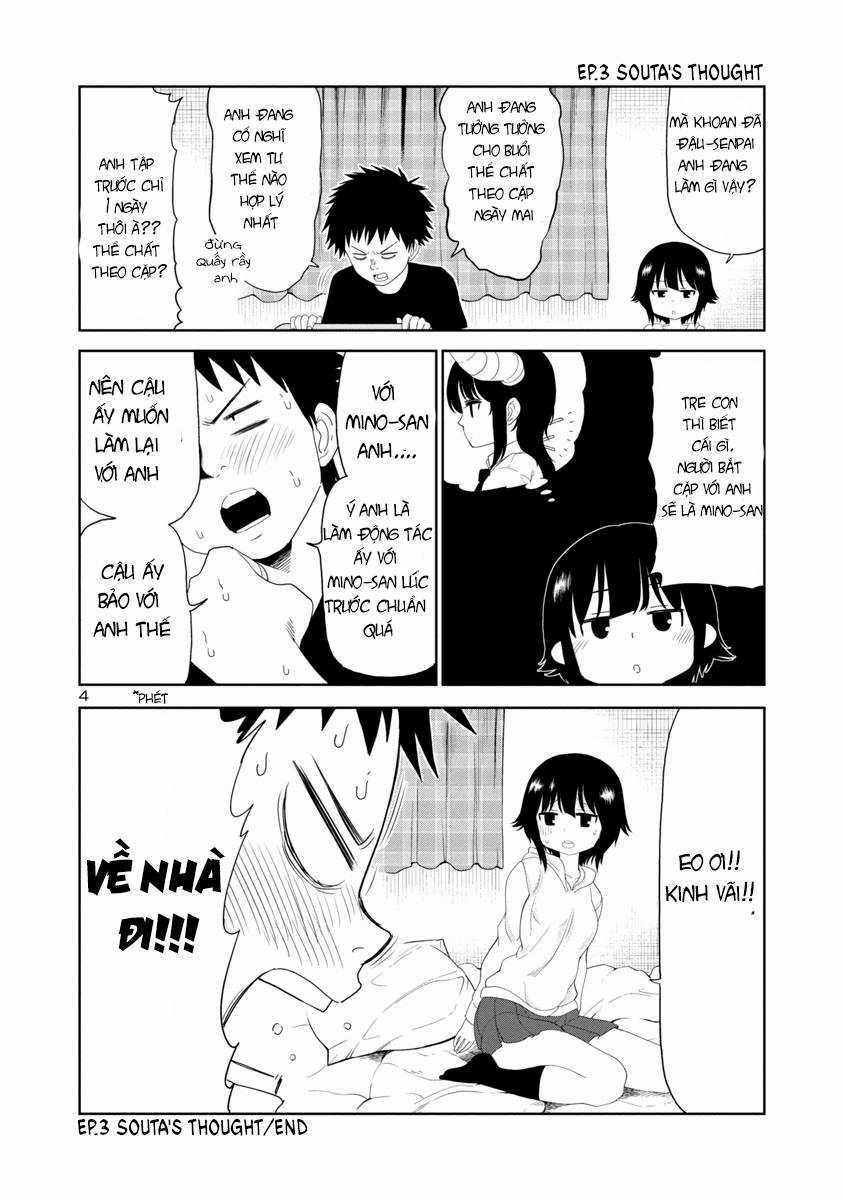 mino - san( tạm biết blogtruyen , cảm ơn vì đã là thanh xuân của tôi , cảm ơn vì tất cả ) Chapter 23 trang 4