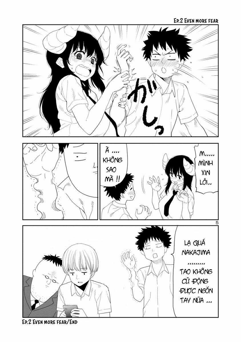 mino - san( tạm biết blogtruyen , cảm ơn vì đã là thanh xuân của tôi , cảm ơn vì tất cả ) Chapter 25 trang 5