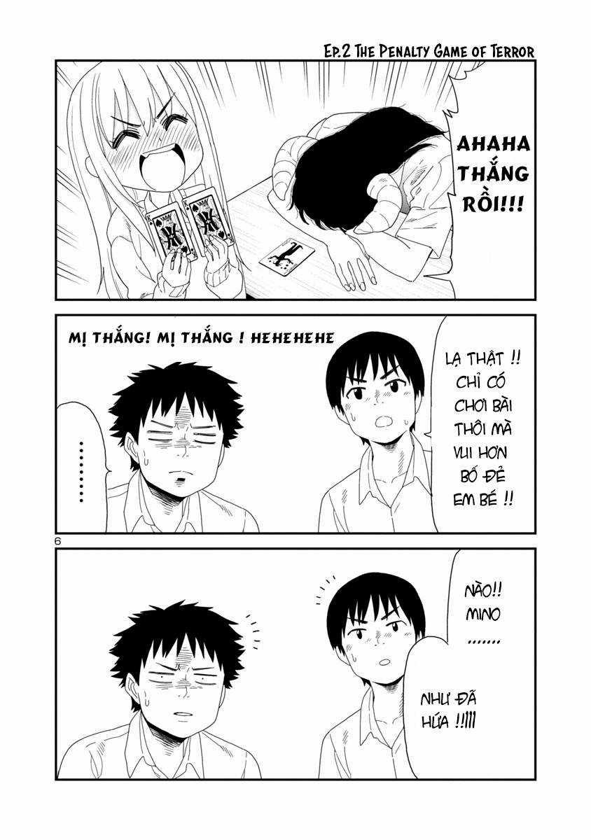 mino - san( tạm biết blogtruyen , cảm ơn vì đã là thanh xuân của tôi , cảm ơn vì tất cả ) Chapter 26 trang 5