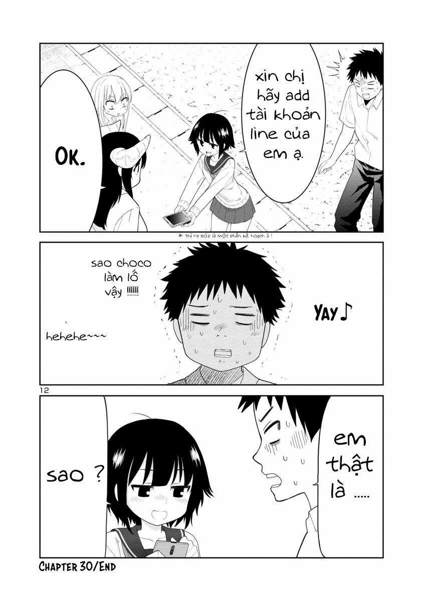 mino - san( tạm biết blogtruyen , cảm ơn vì đã là thanh xuân của tôi , cảm ơn vì tất cả ) Chapter 29 trang 12