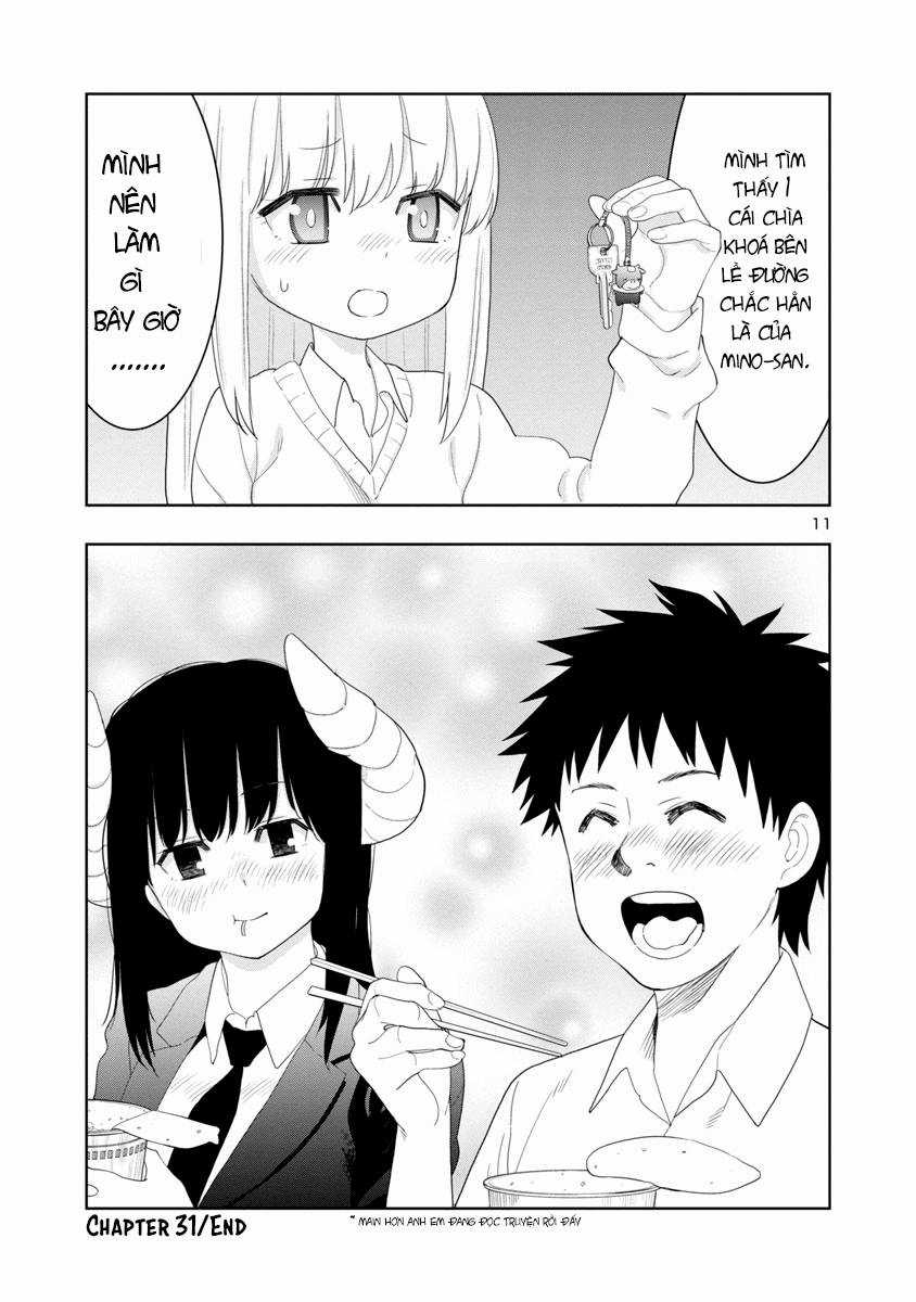 mino - san( tạm biết blogtruyen , cảm ơn vì đã là thanh xuân của tôi , cảm ơn vì tất cả ) Chapter 30 trang 11