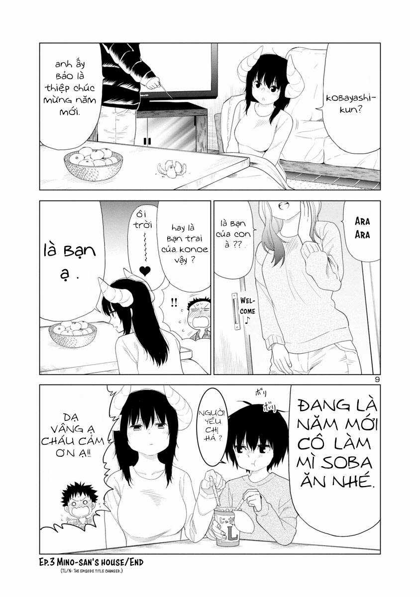 mino - san( tạm biết blogtruyen , cảm ơn vì đã là thanh xuân của tôi , cảm ơn vì tất cả ) Chapter 31 trang 8