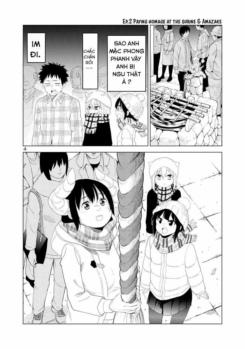 mino - san( tạm biết blogtruyen , cảm ơn vì đã là thanh xuân của tôi , cảm ơn vì tất cả ) Chapter 32 trang 4