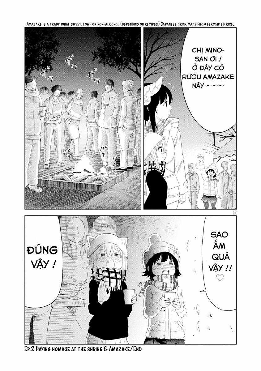 mino - san( tạm biết blogtruyen , cảm ơn vì đã là thanh xuân của tôi , cảm ơn vì tất cả ) Chapter 32 trang 5