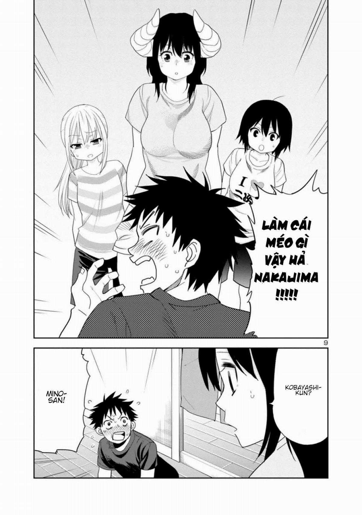 mino - san( tạm biết blogtruyen , cảm ơn vì đã là thanh xuân của tôi , cảm ơn vì tất cả ) Chapter 33 trang 9