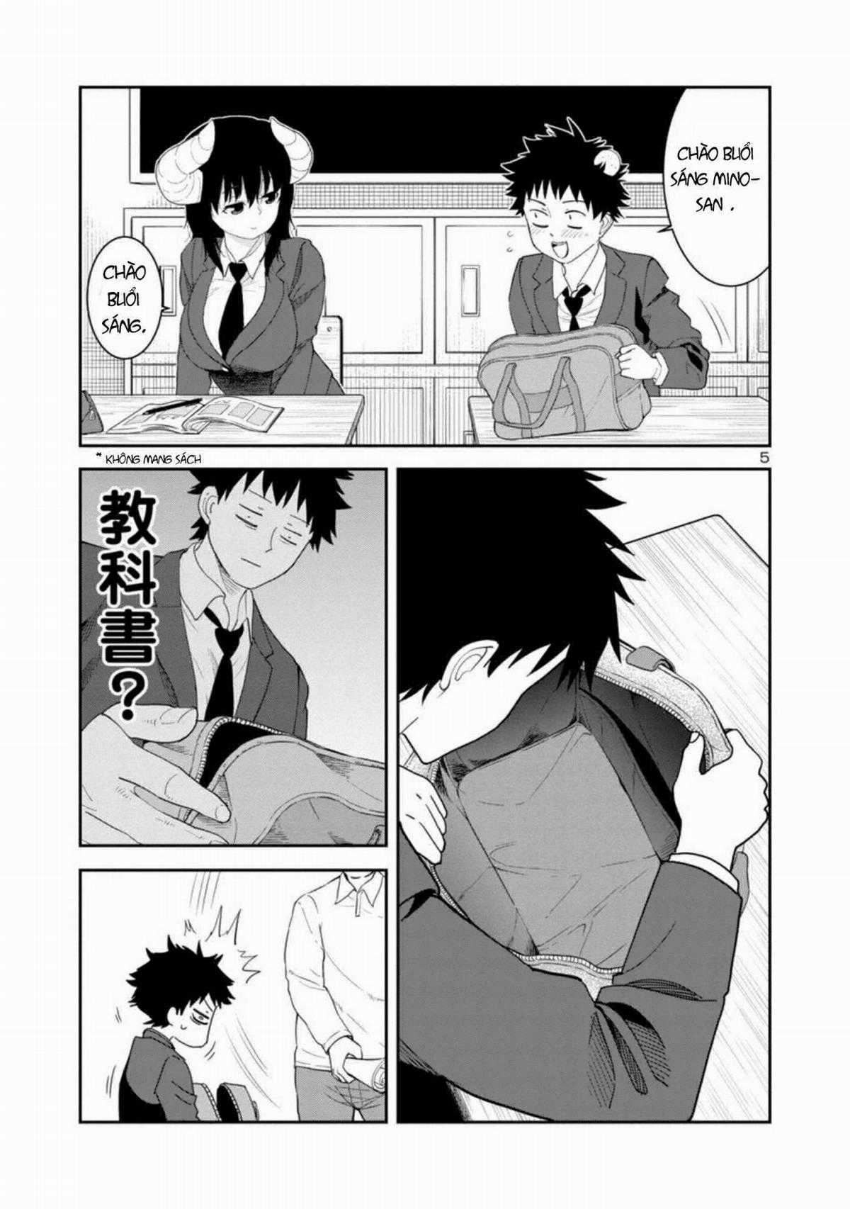 mino - san( tạm biết blogtruyen , cảm ơn vì đã là thanh xuân của tôi , cảm ơn vì tất cả ) Chapter 34 trang 5