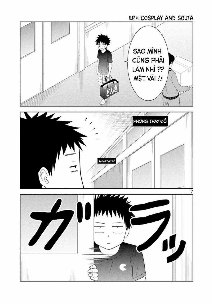Mino - San Chapter 18 trang 8