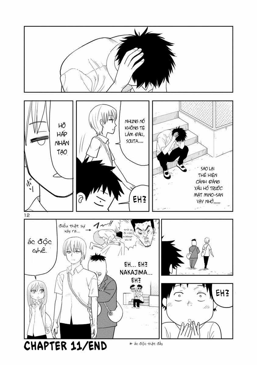 Mino - San Chapter 34.5 trang 12