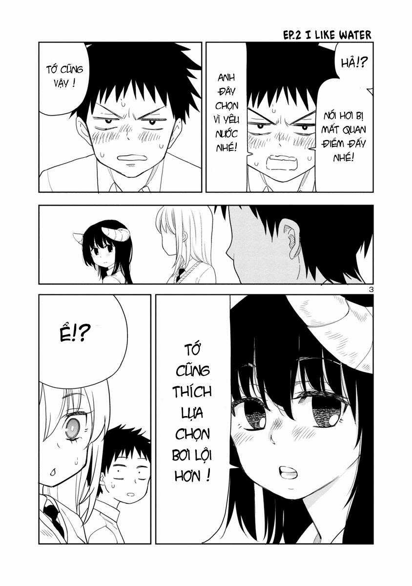 Mino - San Chapter 34.5 trang 3
