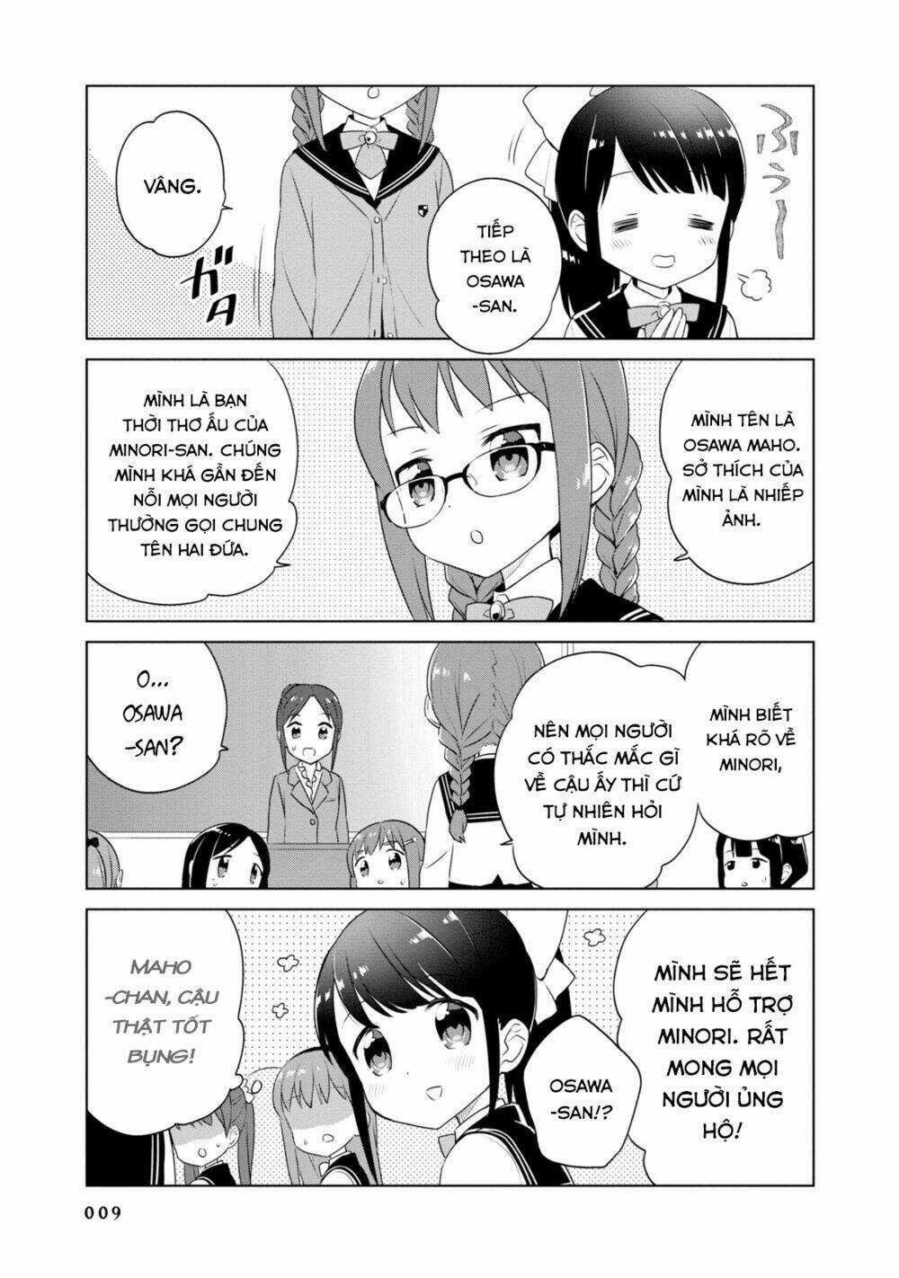 Minori & 100 Ladies Chapter 1 trang 10