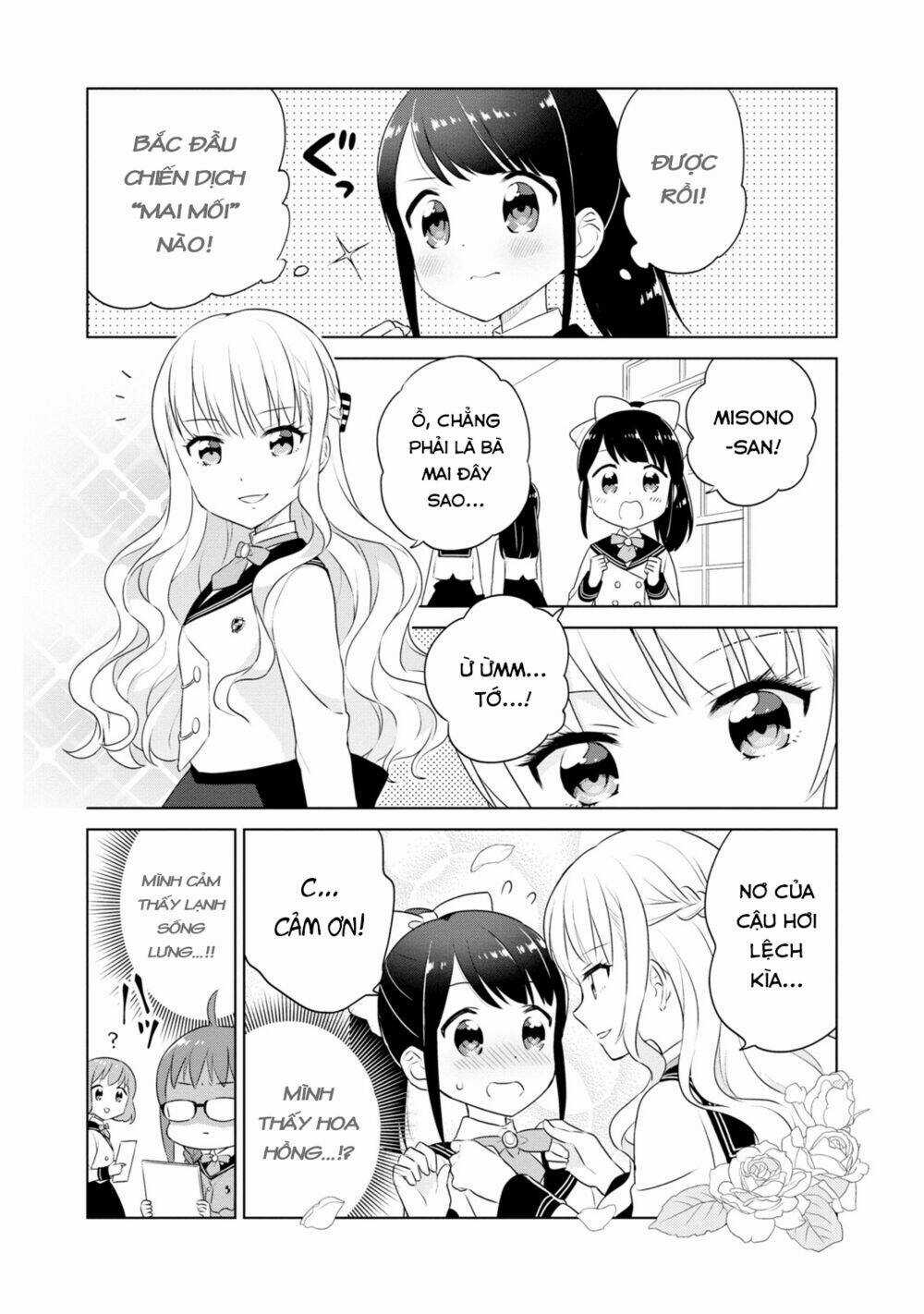 Minori & 100 Ladies Chapter 1 trang 11