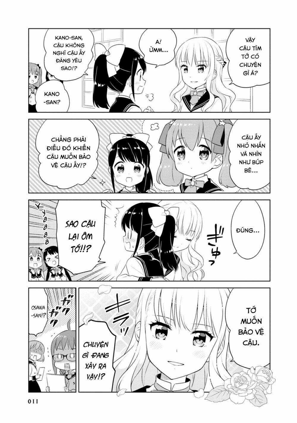 Minori & 100 Ladies Chapter 1 trang 12