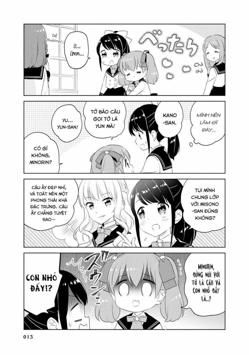 Minori & 100 Ladies Chapter 1 trang 14