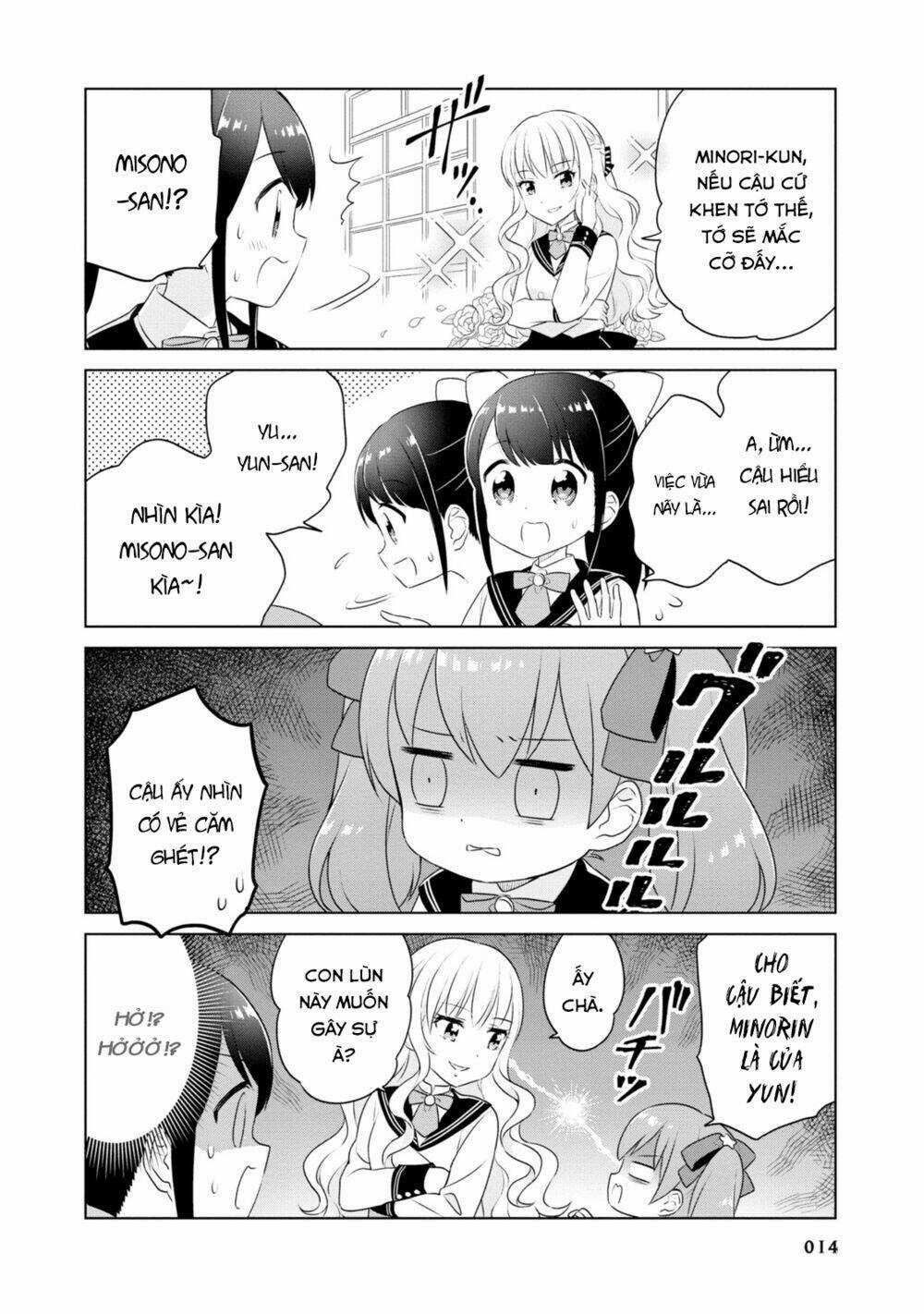 Minori & 100 Ladies Chapter 1 trang 15