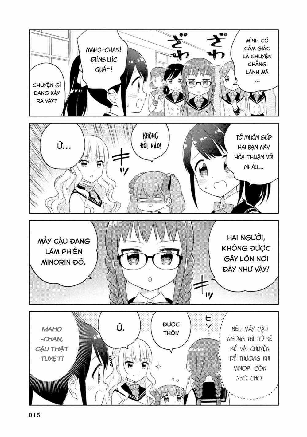 Minori & 100 Ladies Chapter 1 trang 16